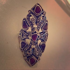 Lucky Brand Cocktail Ring